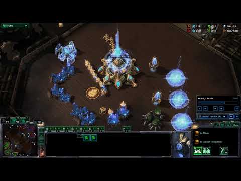 ESports - StarCraft II, puCK vs scarlett, 2019 WCS Winter Americas (14th of April 2019), Automato...