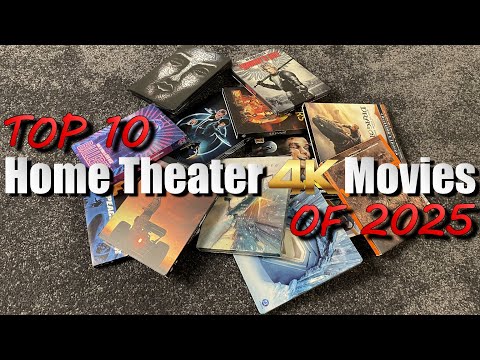 Top 10 Home Theater 4K Movies of 2025