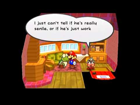 Let’s Play Paper Mario: The Thousand-Year Door #07 - Koopa Crossing