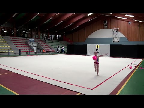 1° Prova Campionato Regionale Individuale Silver LA1-LA2 Ginnastica Ritmica