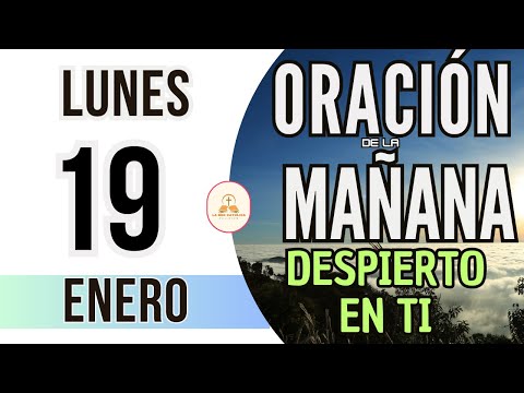 MORNING PRAYER FOR TODAY, MONDAY, JANUARY 19, 2026