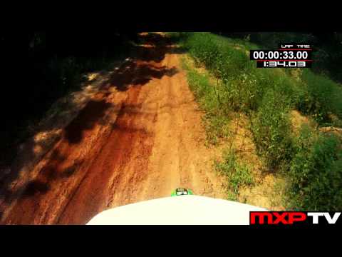 HELMET CAM: Sean Hackley - Bausum's (125cc)
