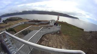 preview picture of video 'Fuerte de Niebla, Monumento Nacional, Chile (2015) II / Fort Niebla, National Monument'