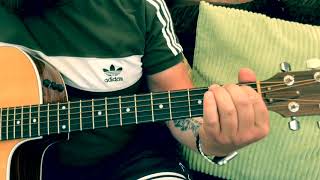 Oasis-Who Feels Love-Acoustic Guitar Lesson.