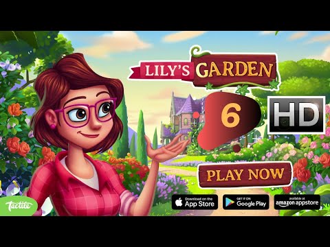 Lily's Garden Story - Day 6 Gameplay Walkthrough [HD]