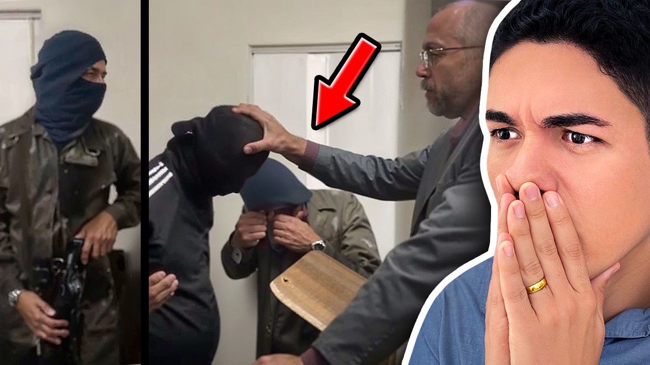 ISSO ACONTECEU NO MEIO DO CULTO! - Momentos Filmados Ao Vivo