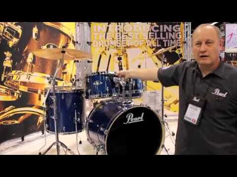 NAMM 2013 Pearl Drums Export Series- Rupp's Drums