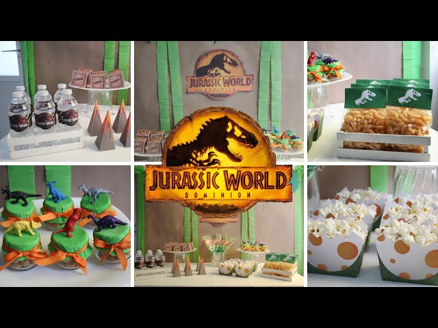 Vídeo relacionado con Avezano Banner de fondo de cumpleaños de dinosaurio para niño, dibujos animados, dinosaurio, fiesta de cumpleaños, decoración para niños, temática de dinosaurio jurásico, suministros de fiesta, 70.8 x