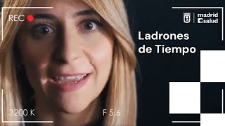 Ladrones de tiempo. Adicción a móviles. Versión completa