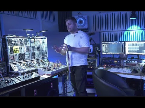Florian Meindl Masterclass on the Modular Synth for Home of Sound (cut 1)