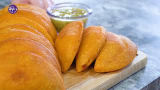 Download lagu EMPANADAS COLOMBIANAS CON HARINA PAN RELLENAS DE POLLO - Recetas MWC mp3