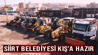 SİİRT BELEDİYESİ KIŞ’A HAZIR