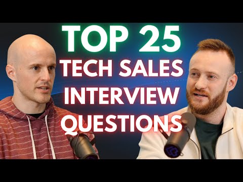 Top 25 Tech Sales Interview Questions and Answers 2026