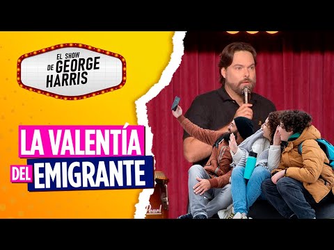 El Show de George Harris 28/09/23 Parte 3 El inmigrante es valiente 🧠