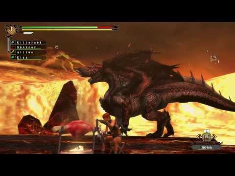 Monster Hunter 3: Ultimate - Grill Master Challenge