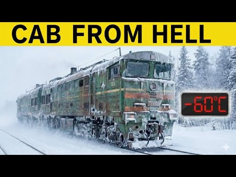 The -60°C Locomotive That FROZE Its Own Crew