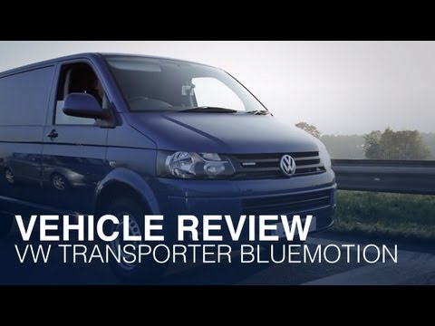 VW Transporter Bluemotion economy challenge