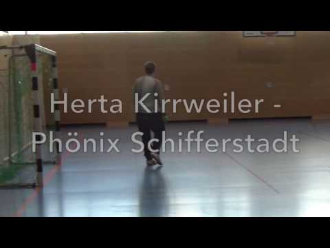 Futsal-Kreismeisterschaft: Herta Kirrweiler - Phönix Schifferstadt