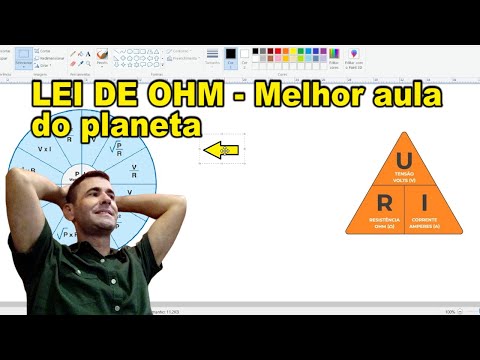 LEI DE OHM - Melhor aula do planeta