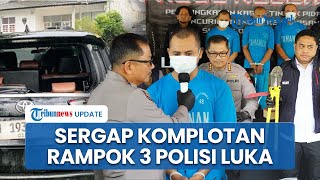 Penyergapan Komplotan Perampok Mobil di Semarang, 3 Anggota Polisi Luka-luka hingga Dirawat di RS
