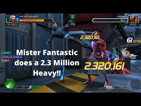 When Mister Fantastic Does A 2.3 Million Heavy!! | World Record | Marvel Contest Of Champions