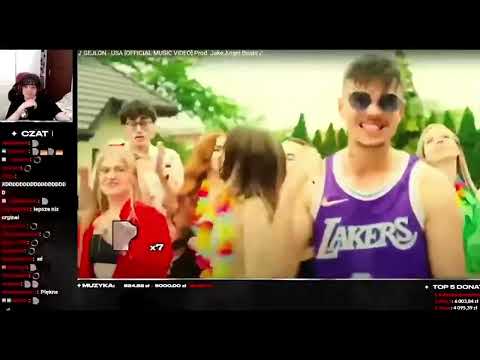 Young Multi Reaguje na ♪ GEJLON - USA [OFFICIAL MUSIC VIDEO] Prod. Jake Angel Beats ♪