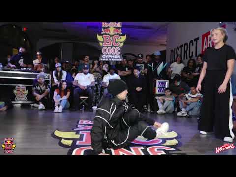 KT Vs Blondie - Semis  - Red Bull BC One Las Vegas Cypher 2022 -B-Boy Network