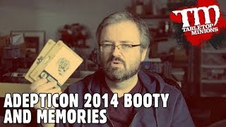 Adepticon 2014 Booty (and Memories)