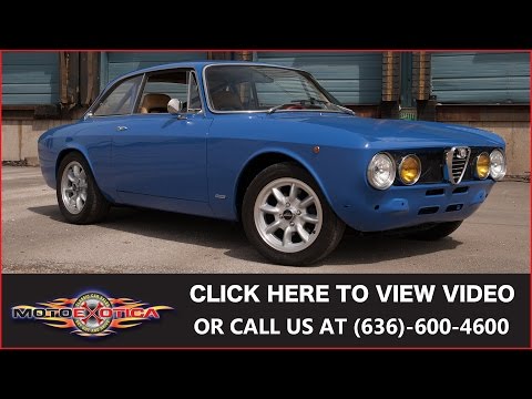 1974 Alfa Romeo GTV (SOLD)