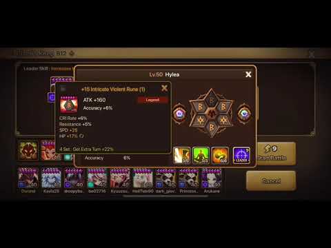 Ritesh Solos GB12 - Summoners War
