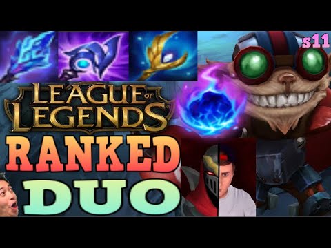 ZIGGS SUPPORT -  League of Legends  PL -   RANKED Sezon 11 -  BOMBOWA ROZGRYWKA