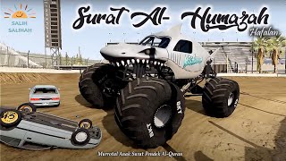 Download lagu Murottal Anak Al-humazah Surat Pendek Al-Quran | Monster Truck mp3