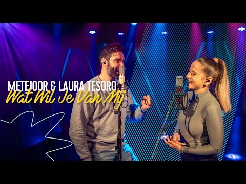Metejoor & Laura Tesoro - 'Wat Wil Je Van Mij' live bij Q