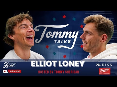 Tommy Talks with Elliot Loney 2.0! One very funny man!