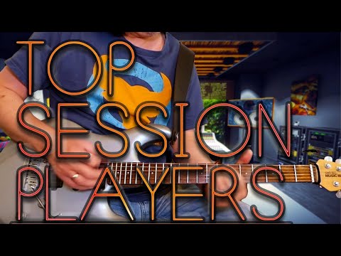 TOP 15 Session Guitar Players