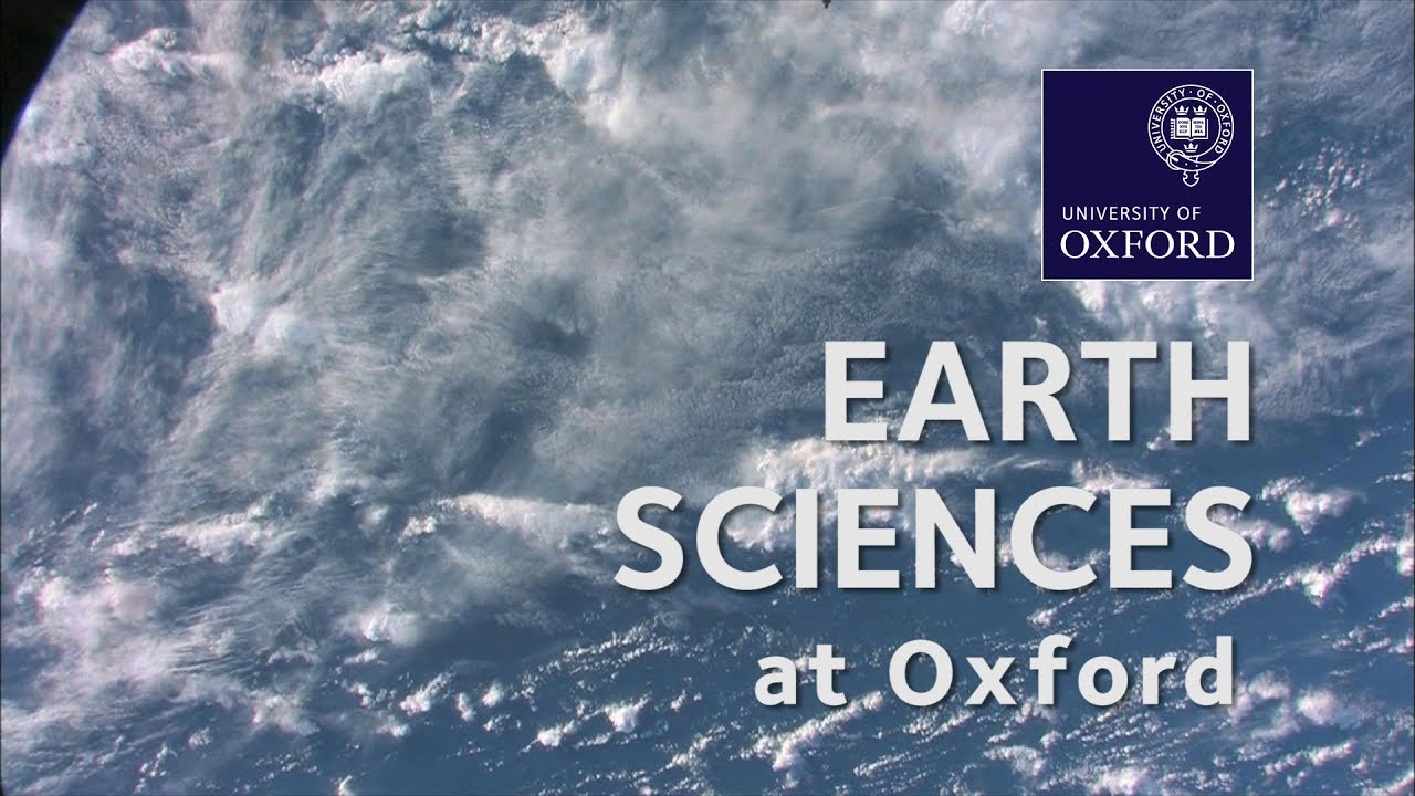 Earth Sciences (Geology) at Oxford University