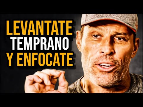 , title : 'Levántate Temprano y Trabaja Para Alcanzar Tus Metas | Tony Robbins en Español'