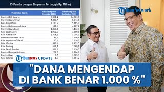 Pramono Benarkan Data Menkeu Purbaya soal Dana Mengendap di Bank Rp 14,6 T: Betul 1.000 Persen