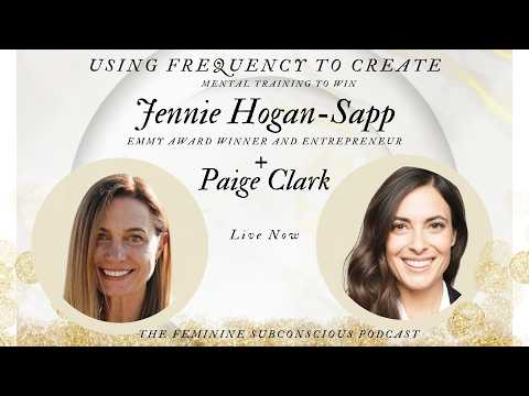 Thumbnail: The Feminine Subconscious Podcast with Jennie Hogan-Sapp