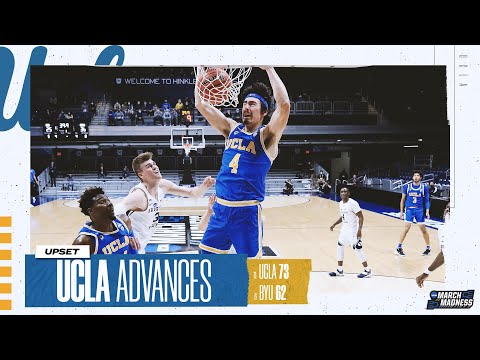 Johnny Juzang carries No. 11 UCLA past sixth-seeded BYU 