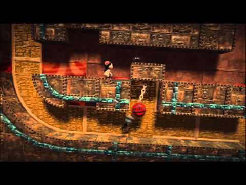 LittleBIGPlanet (720p HD) Walkthrough Part 49 - Serpent Shrine - Co-op & Collected All
