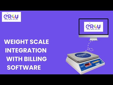How does Weight Scale Integration with Billing Software work?