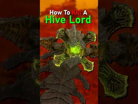 How To Kill A HIVE LORD in Helldivers 2!