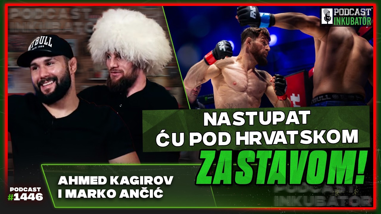Podcast Inkubator #1446 - Marko, Ahmed Kagirov i Marko Ančić