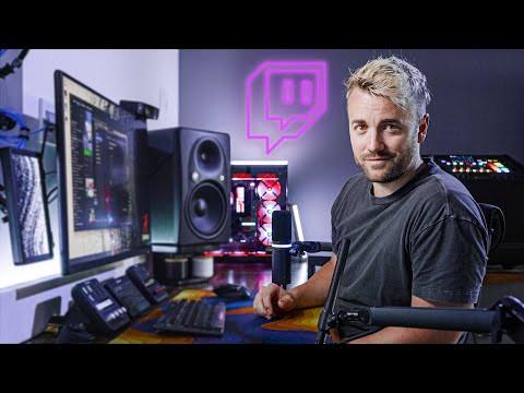 How To Set Up Your FIRST Twitch Stream - OBS MasterClass Ep. 1