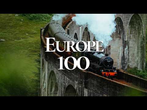 100 Most Beautiful Places to Visit in Europe 4K 🌎 | Underrated Destinations