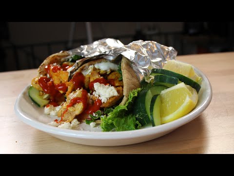 Oven Roasted Chicken Shawarma | It's Only Food w/ Chef John Politte