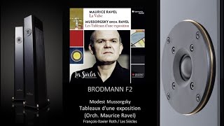 Download lagu (BRODMANN F2)　Mussorgsky: Tableaux d'une exposition　François-Xavier Roth / Les Siècles　ムソルグスキー：展覧会の絵 mp3