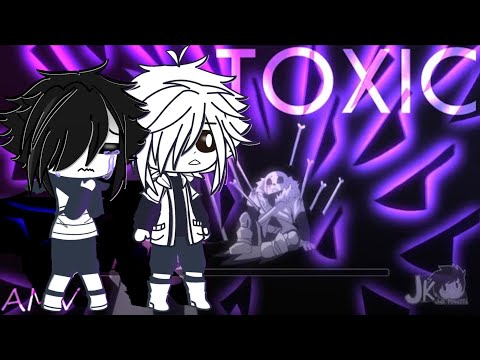 Past X-Tale react to future/Toxic AMV/Eng version/Credits in desc.