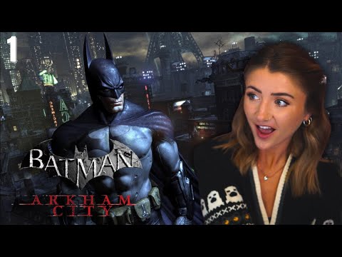 FIRST Time Playing Batman: Arkham City!!! | Part 1